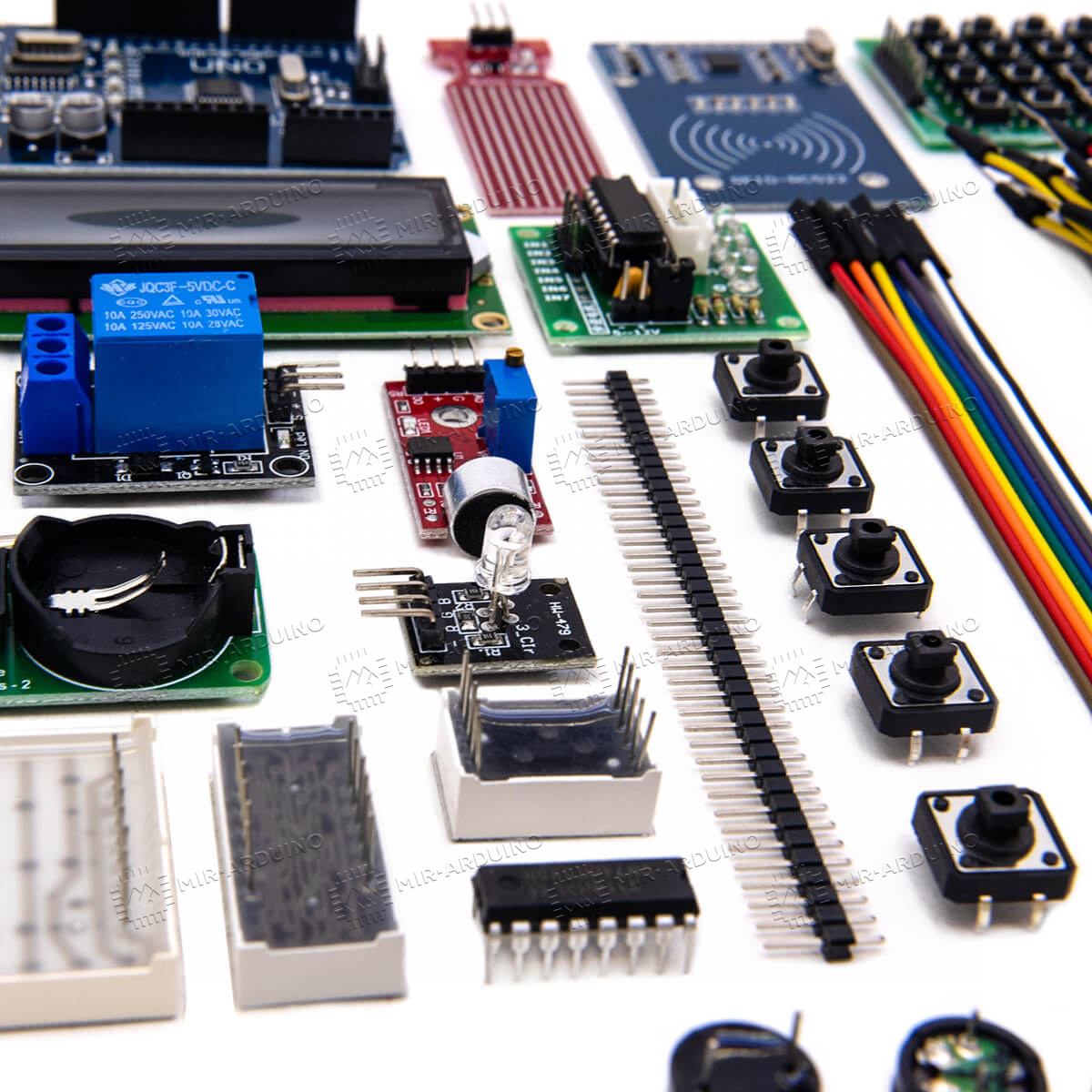 Купить набор для моделирования Ардуино Arduino UNO R3 9V Maximum KIT с ...